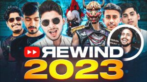 My Youtube Rewind 😮 All Youtubers Reaction Of 2023 😱 Garena Free Fire