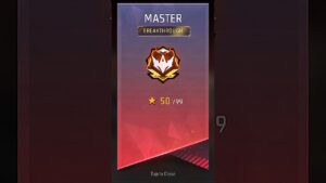 NEW CS RANK 50 HEROIC ⭐⭐ STAR TO MASTER EN 🔥🔥 GARENA #FREE FIRE ❤️❤️ #short 🎥🎥 VIDEO