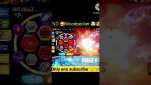 😍NEW EVO WOODPECKER#EVO WOODPECKER GARENA FREE FIRE#trending #Ajjubhai real voice