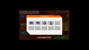 NEW EVOLUTION EVENT SPIN - GARENA FREE FIRE