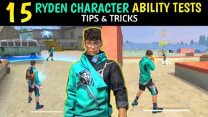NEW RYDEN CHARACTER ABILITY TEST - GARENA FREE FIRE