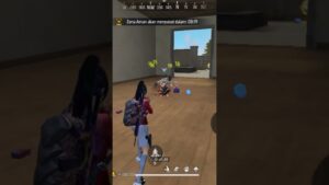 NGEPUS GM DI GARENA FREE FIRE