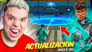 NO SOPORTO MAS EL BUG DE LA NUEVA ACTUALIZACION DE FREE FIRE 😨😨😨