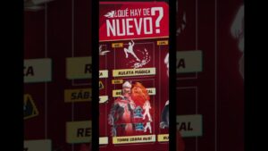 Nueva agenda semanal de free fire #freefire #garenafreefire