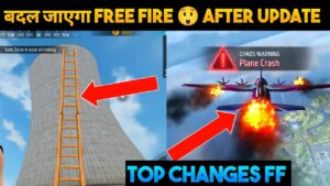 OB43 Top Game Changer " SECRET UPDATES " FF UPDATE - GARENA Free Fire