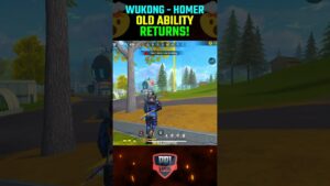 🔥OLD WUKONG AND HOMER IS BACK IN GARENA FREEFIRE🔥l #shorts #freefire | PRI GAMING