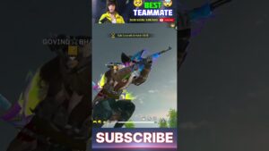ONE OF THE BEST TEAMMATE😳🤯 | GARENA FREE FIRE #shorts #freefire #subhi_gaming