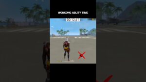 ORION VS SANTINO ABLITY TIME-GARENA FREE FIRE#shorts