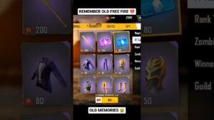 Old Memories🥺#free fire #goneviral #garenafreefire #ffolddays #free #oldff #lofisong #viral #gaming