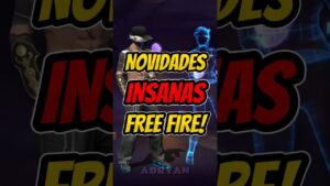 Parte 1 | Novos Emotes Insanos! #garena #freefire #shortsfreefire #garenafreefire #freefirebrasil