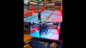 Pc handcam video and screen record gameplay video GARENA FREE FIRE