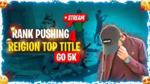RANK PUSHING + GARENA Free Fire Pakistan 🔥