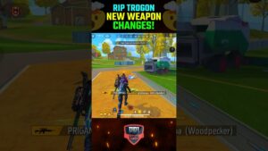 🔥RIP TROGON AFTER WEAPON CHANGES in Garena FREEFIRE🔥l #shorts #freefire | PRI GAMING