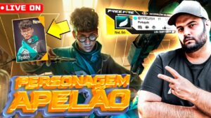🔴RUMO A DESAFIANTE!! FREE FIRE AO VIVO!!