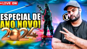 🔴RUMO A DESAFIANTE!! FREE FIRE AO VIVO!!