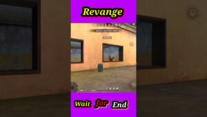 Revange With Girl 😤 Garena Free Fire 🔥