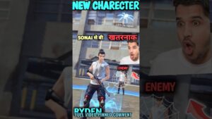 Ryden New Charecter Skill 🔥😨 - Garena Free Fire