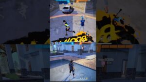 SANTINO VS STEFFIE FULL ABILITY TEST GARENA FREE FIRE 🥵#shorts @TondeGamer