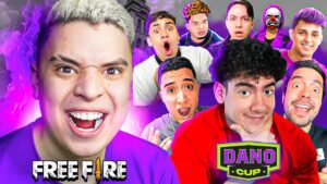 SE VIENE LA DANO CUP 2024 🔥 EL TORNEO DE INFLUENCERS MAS GRANDE DE FREE FIRE 🔥