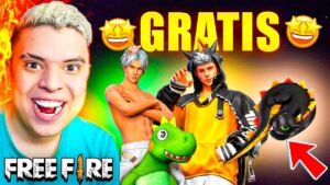 SI GANAS TE DOY TODOS LOS TRAJES DEL DINO EN FREE FIRE 🔥 GRAN MAESTRO O RETIRO 🔥