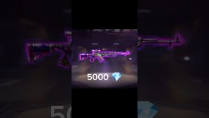 SKS 💀 GUN SKIN 😈 COLLECTION 💸 IN GARENA FREE FIRE #freefire #sks #gunskin #trending