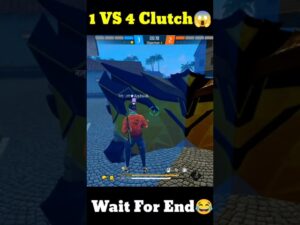 SOLO VS SQUAD IMPOSSIBLE 🎯 | Garena Free Fire #shorts #short #freefireshorts