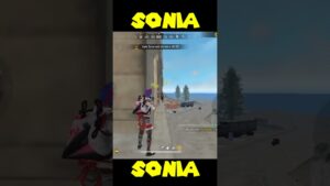 SONIA BEKAAR CHARACTER 😠😠😠😠 GARENA FREE FIRE #shorts