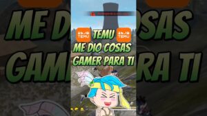 TEMU en verdad ESTAFA?  / SuéterUwU #freefire #garenafreefire #gaming
