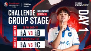 🔴 [TH] AP Free Fire | Snapdragon Mobile Challenge Group Stage | ซีซัน 3 วันที่ 1