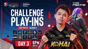 🔴 [TH] AP Free Fire | Snapdragon Mobile Challenge Play-Ins | ซีซัน 3 วันที่ 3