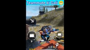 Teammate ki Gali 😬 || wait and watch ⚡ #shortsviral#viraltrend#garenafreefire#shortvideos