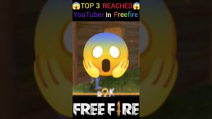 Top 3 reached youtuber in freefire 😱😱 #trending #shortsfeed #GARENA FREEFIRE 🔥 MAX