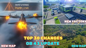 Top 30 Biggest Changes in OB43 UPDATE 😯NEW PLANE CRASH Updates| Garena Free Fire