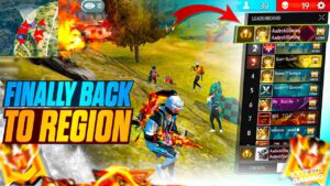 Top Regional Squad Most Strategical Gameplay - Garena Free Fire