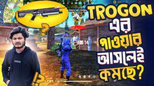 তাহলে কি Trogon এর দিন শেষ? | Garena Freefire Funny Gameplay With Trogon | Duo Vs Solo
