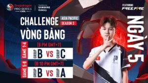 🔴 [VN] AP Free Fire | Snapdragon Mobile Challenge Group Stage | Season 3 Ngày 5