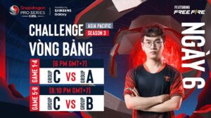 🔴 [VN] AP Free Fire | Snapdragon Mobile Challenge Group Stage | Season 3 Ngày 6