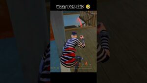 WAIT FOR END 🤣 | GARENA FREE FIRE | #shorts #freefire
