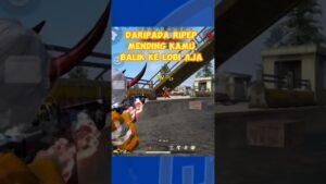 balikin ngendoker ke lobi pake scar Titan level max 💥#shorts #freefire #garenafreefire #trending