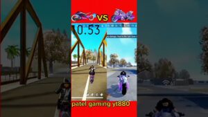 🤭 bike vs bike 😊#freefire #garena #garenafreefire#shorts #viral EDIT BY PATEL GAMING