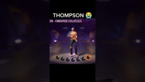 😍cobra THOMPSON😍now return EVO gun onw Garena Free fire A1,A2,A3,A4,A5,A6,A7,A8,A9,A10..#shorts
