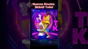 estos son los nuevos emotes skibidi toilet en #freefire #garenafreefire #somagamer