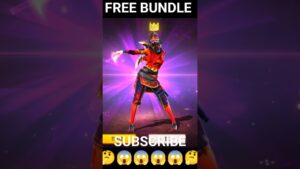 free fire shorts video 😂Killspark Lava Bundle free in ff 🤡 #freefire #garenafreefire #totalgaming