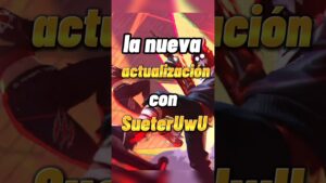 la nueva actualización con SueterUwU #freefire #garenafreefire #gaming