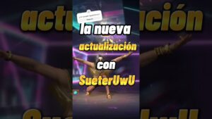 la nueva actualización con SueterUwU #garenafreefire #gaming