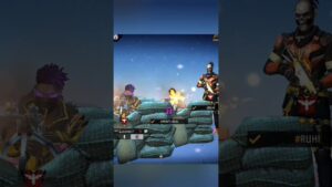 ladki ke samne group mai pol khol di 😂 garena free fire 🔥 #shots #viral #tranding #gaming #freefire