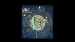 minimap Booyah in free fire #ffshorts #freefire #viral #garenafreefire