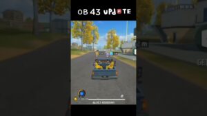 now vs ob43 update changes - Garena free fire #freefire #viral #ffshorts #shorts