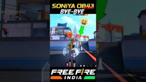 soniya ob43 update ability change 😱 #shorts bye-bye soniya or Orion 🥺 #garenafreefire ff new event