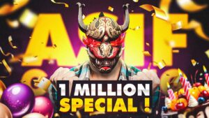1 Million Special Live 🤩🥰 | Garena Free Fire